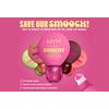 NYX Professional Makeup Smushy SOS Hydrating Lip Mask - 03 Peachy Pamper - 12 ml.