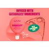 NYX Professional Makeup Smushy SOS Hydrating Lip Mask - 03 Peachy Pamper - 12 ml.