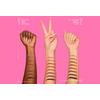 NYX Professional Makeup Fluff & Snatch Brow Powder Pen - 08 Black - 1 g.