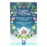 English Tea Shop Morning, Noon & Nighters Tea - Øko - 20 teposer
