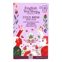 English Tea Shop Cold Brew Te Selection - Øko - 20 teposer