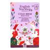 English Tea Shop Cold Brew-teutvalg – 20 teposer – økologisk – 20 poser