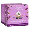 English Tea Shop Kamille & Lavendel – 16 pyramideformede teposer med løse teblader – 16 pyramider