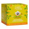 English Tea Shop Sitrongress, sitrus og ingefær – 16 pyramideformede teposer med løse teblader – 16 pyramider