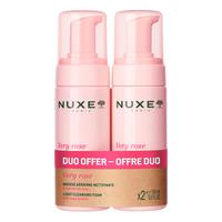 Nuxe Very Rose Cleansing Foam Duo Pack - 2 x 150 ml.