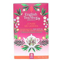 English Tea Shop A Pure Sri Lankan Tea - Øko - 20 teposer