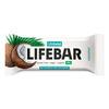 LifeFood LifeBar Coconut RAW – økologisk – 40 g.