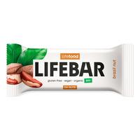 LifeFood LifeBar Paranøtt Raw - Øko - 40 g.