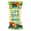 LifeFood Lifebar Havrebar Protein Hazelnut Crunch – økologisk – 40 g.