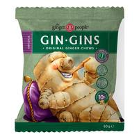 The Ginger People Ginger Chews (Gin Gins) Original - 60 g.