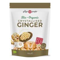 Ginger People Ingefær Kandisert - Øko - 150 g.