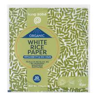 King Soba Hvit Rice Paper Ø - 200 g