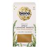 Biona økologiske lasagneplater – spelt – Ø – 250 g.