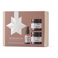 ECOOKING The Smoothing Trio Day & Night Cream + Serum Set Fragrance Free 2026 - 1 sett