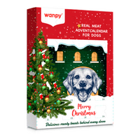 Wanpy Julekalender Hund - 1 stk.
