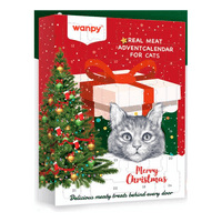 Wanpy Julekalender Katt - 1 stk.
