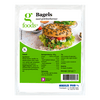 G-Foods bagels med gresskarfrø – 190 g.