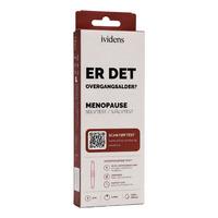 ividens Overgangsalder Selvtest - 1 stk.