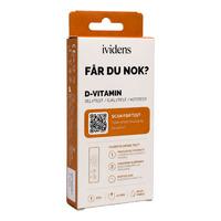 ividens Vitamin D Selvtest - 1 stk.