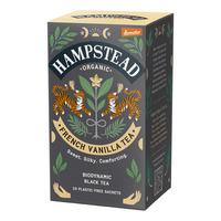 Hampstead Organic French Vanilla Te - Ø - 20 teposer