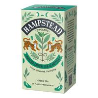 Hampstead Organic Matcha, Grønn & Brennesle Te - Ø - 20 teposer