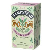 Hampstead Organic Grønn Te & Jasmin - Ø - 20 teposer