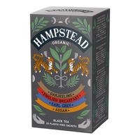 Hampstead Organic Black Tea Selection Pack - Ø - 20 teposer