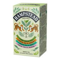 Hampstead Organic Green Tea Selection Pack - Ø - 20 teposer