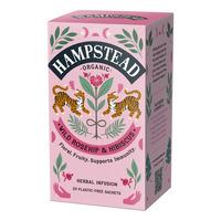 Hampstead Organic Hyben & Hibiskus Te - Ø - 20 teposer