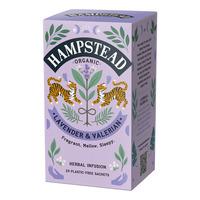 Hampstead Organic Lavendel & Baldrian Te - Ø - 20 teposer