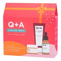 Q+A Skincare Treats Gift Set - 1 sett