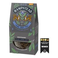 Hampstead Organic Earl Grey Te - Løsvekt - Ø - 100 g.