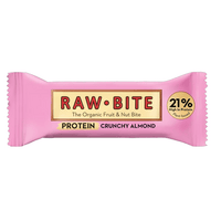 Rawbite Raw Ø - 50 g - Crunchy almond